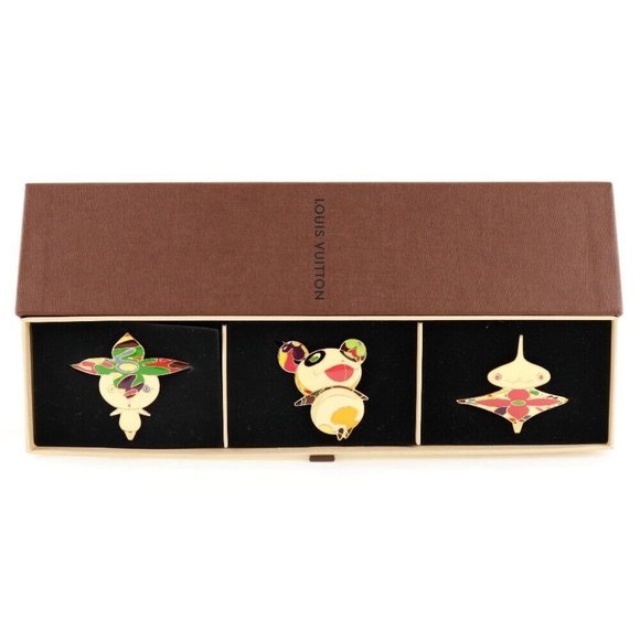 LOUIS VUITTON takashi murakami Flower hatman / panda / onion head Val... - Picture 10 of 14